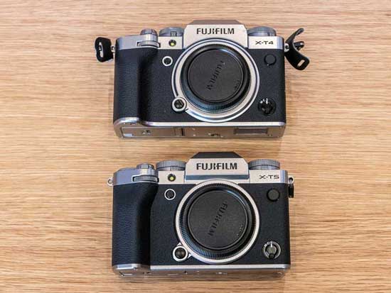 Fujifilm X-T5 vs X-H2 - Head to Head Comparison