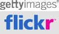 Getty and Flickr