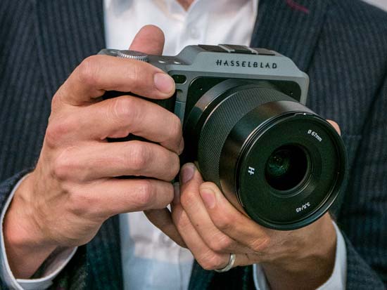 Hasselblad X1D