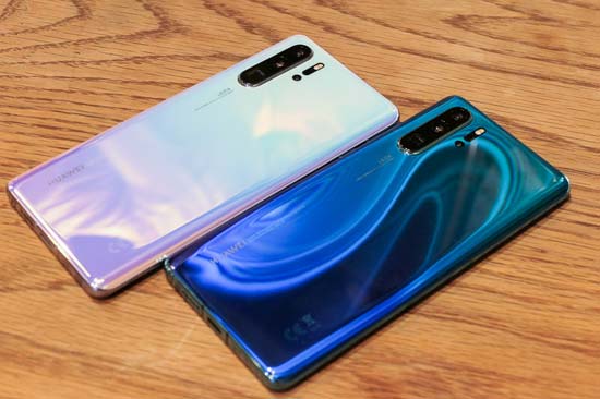 Huawei P30 pictures, official photos