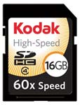 16GB Kodak SDHC Card