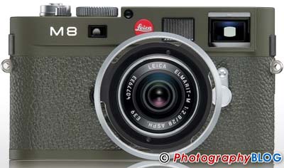 Leica M8.2 Safari Edition
