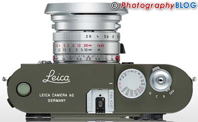 Leica M8.2 Safari Edition