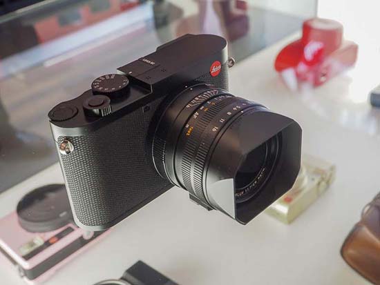 Leica Q2 First Impressions