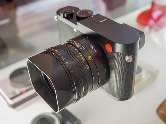 Leica Q2 First Impressions