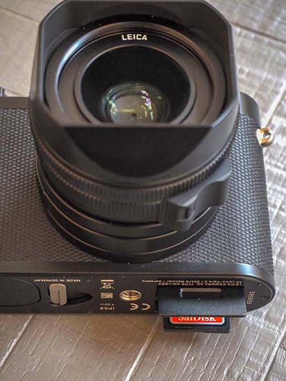 Leica Q2 First Impressions
