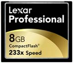 Lexar Professional 233x Compact Flash