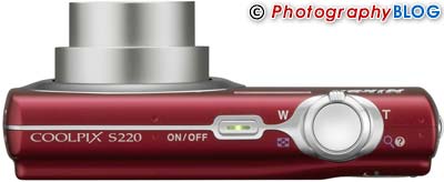 Nikon Coolpix S220