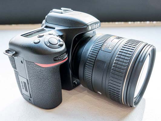 Nikon D7500 Hands On Review