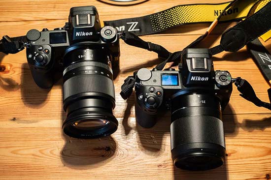 Nikon Z7 and Nikon Z6