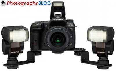 Olympus Flash Brackets