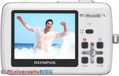 Olympus mju 550WP