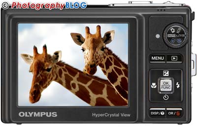Olympus mju 9000