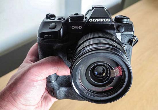 Olympus O-MD E-M1X First Impressions