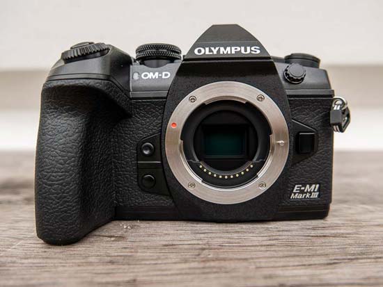 Olympus OM-D E-M1 Mark III