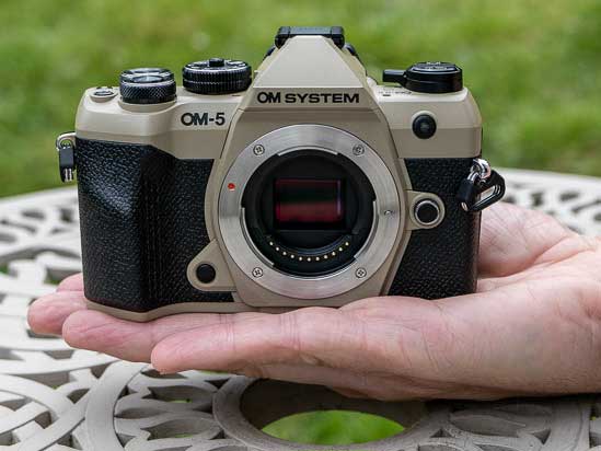 OM System OM-5 Mark II vs OM-5 - Head to Head Comparison