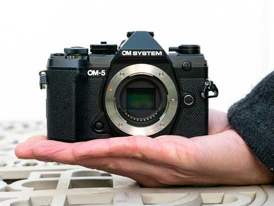 OM System OM-5 Mark II vs OM-5 - Head to Head Comparison