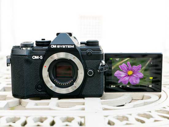 OM System OM-5 Mark II vs OM-5 - Head to Head Comparison
