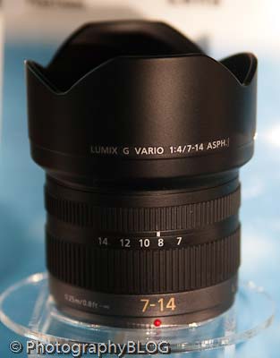 Panasonic 7-14mm Lens