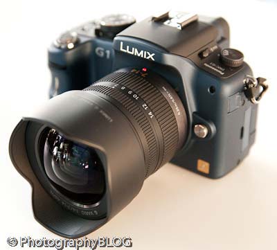 Panasonic 7-14mm Lens
