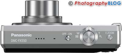 Panasonic DMC-FX550