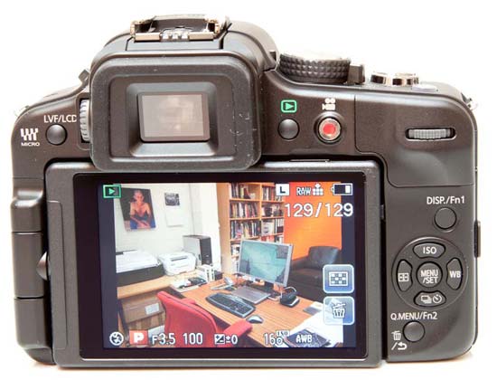 Panasonic G3 Preview
