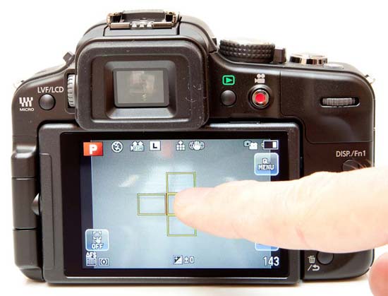 Panasonic G3 Preview
