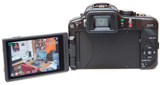 Panasonic G3 Preview