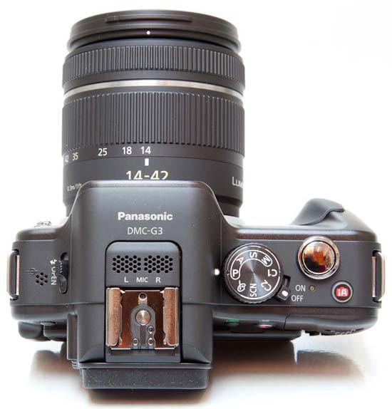 Panasonic G3 Preview