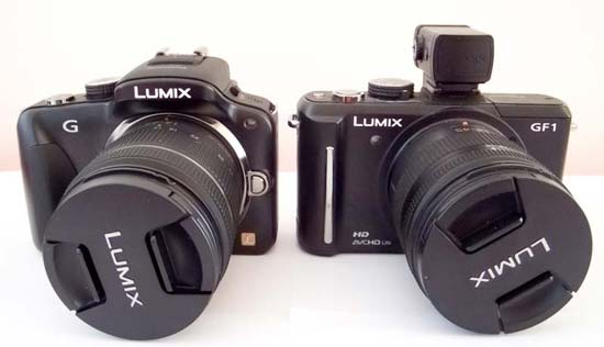 Panasonic G3 Rivals