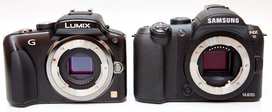 Panasonic G3 Rivals