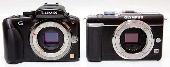 Panasonic G3 Rivals