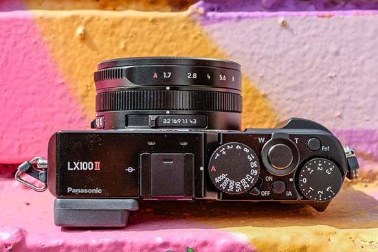 Panasonic Lumix LX100 II