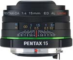 Pentax DA 15mm F4