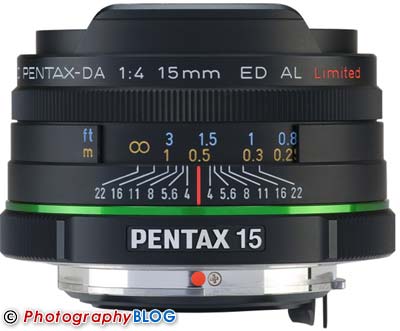 Pentax DA 15mm F4
