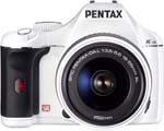 Pentax K-m White
