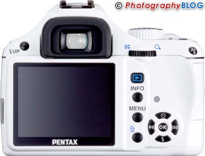 Pentax K-m White