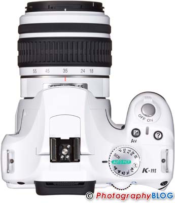 Pentax K-m White