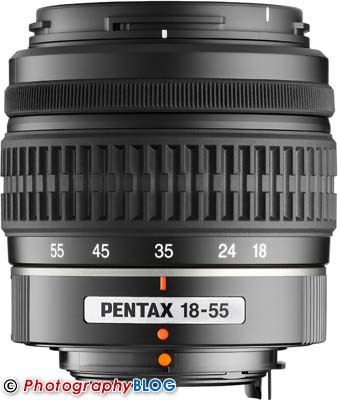 Pentax smc DA-L 18-55mm