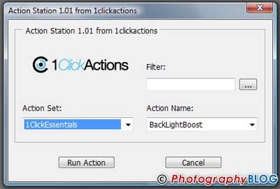 Photoshop Action Station