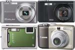 Point and Shoot Compact Camera Reviews 2008