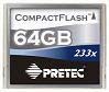 Pretec 64GB CompactFlash Card
