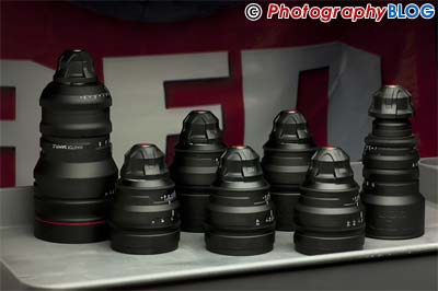 RED Prime Lenses