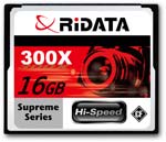 Ridata 16GB 300x CompactFlash