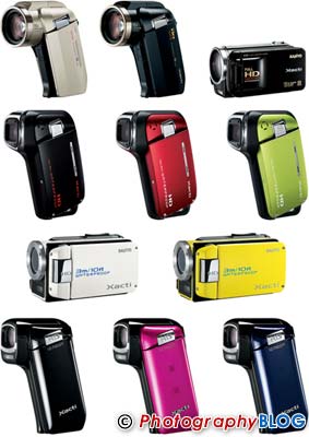 Sanyo Xacti 2009