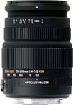 Sigma 50-200mm F4-5.6 DC OS HSM