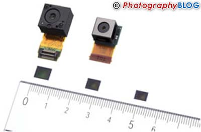 Sony 12 Megapixel CameraPhone Sensor