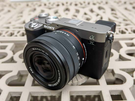 Sony A7C vs A6600 - Head to Head Comparison