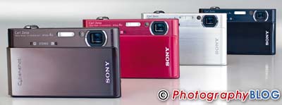 Sony Cyber-shot T900