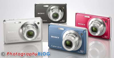 Sony Cyber-shot W230